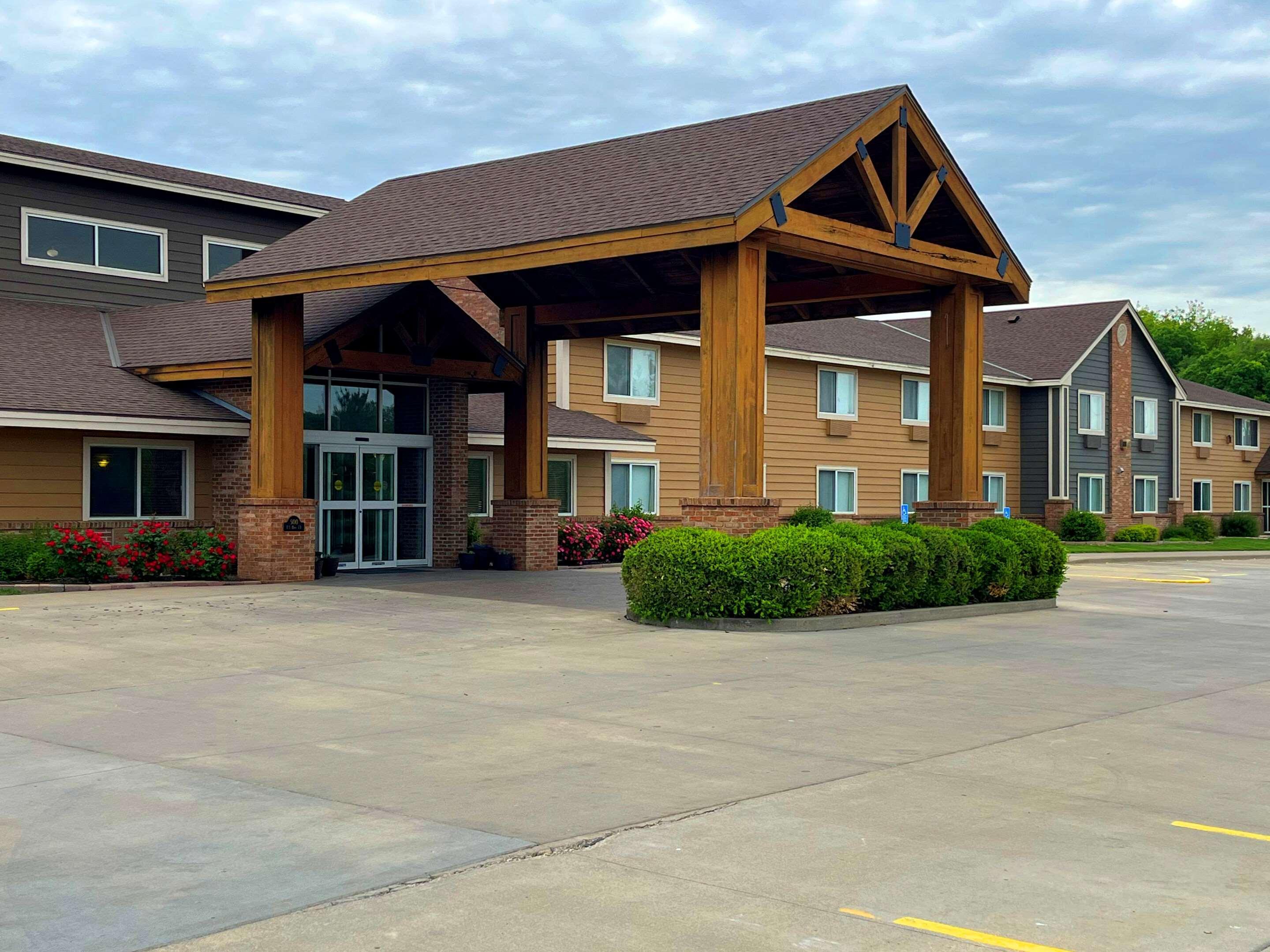 Quality Inn Atchison Экстерьер фото