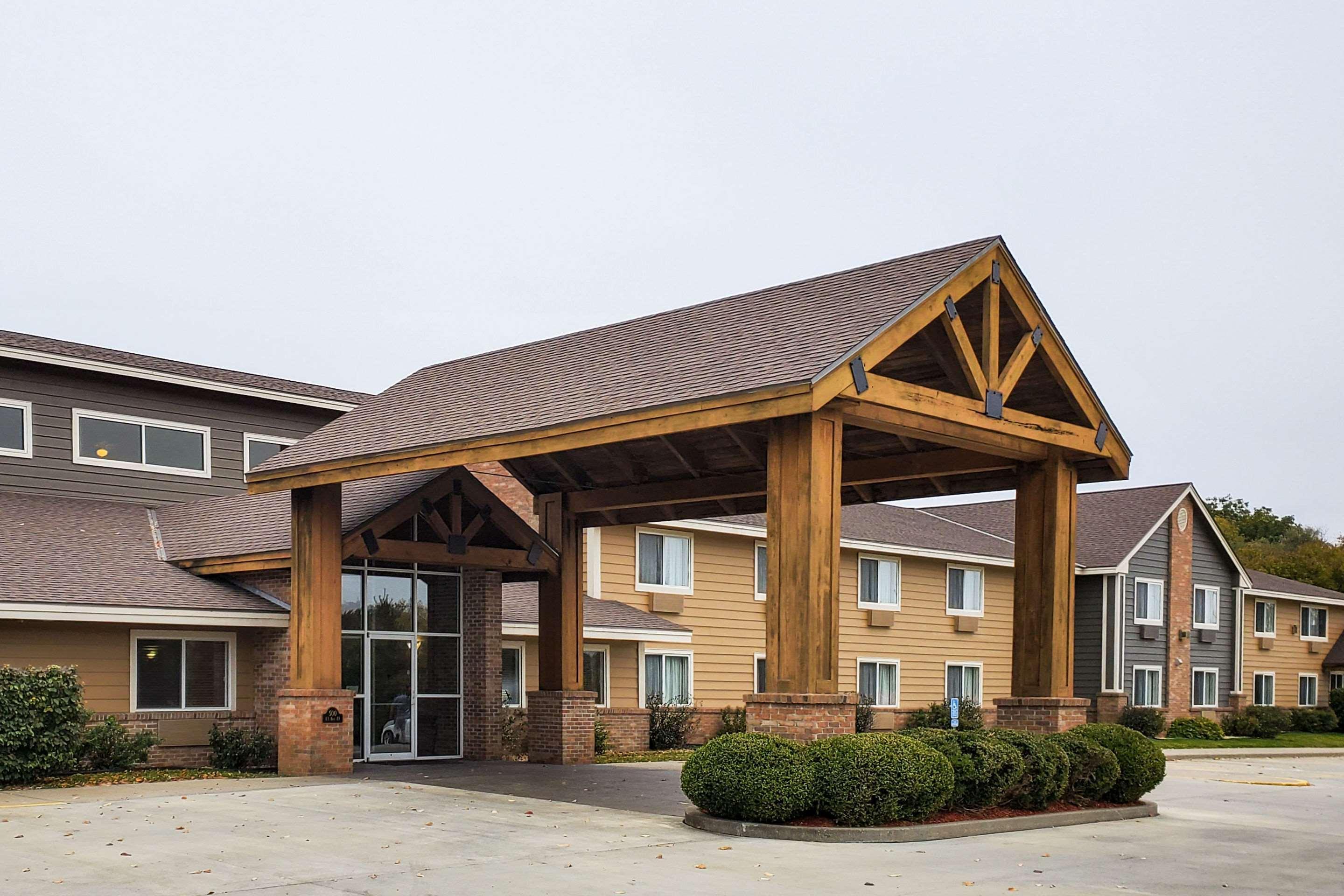 Quality Inn Atchison Экстерьер фото